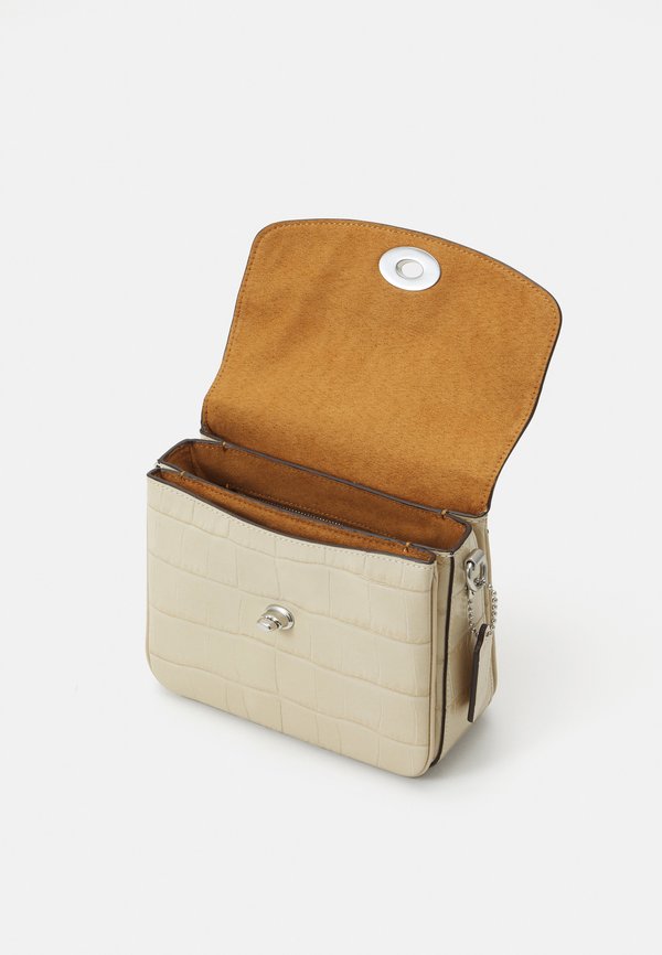 EMBOSSED CASSIE CROSSBODY - Handbag - ivory2