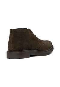 Geox U MASSIMIANO - Stivaletti stringati - dark coffee