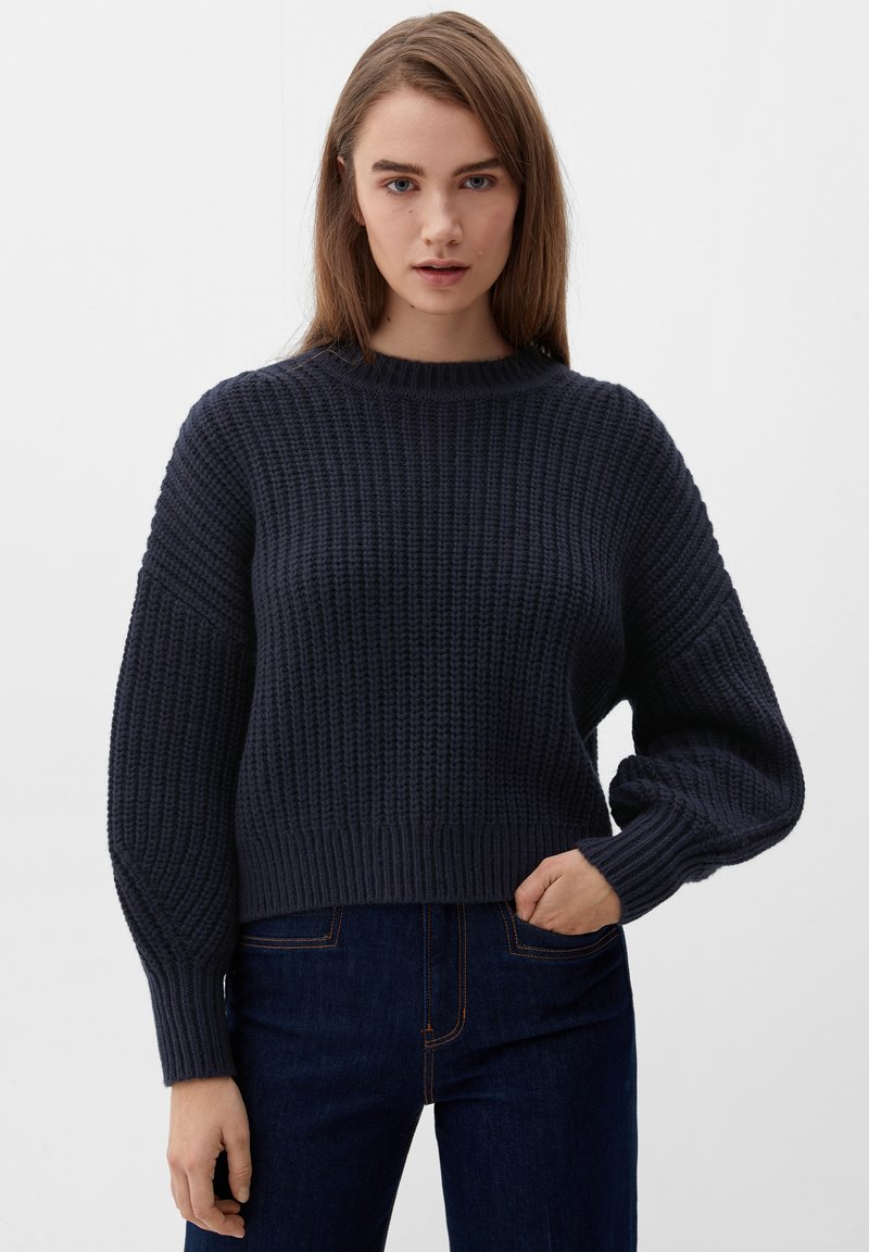 s.Oliver Strickpullover - dark blue