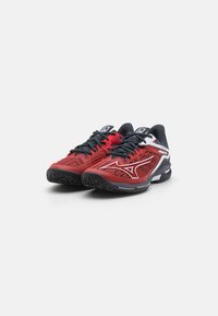 Mizuno WAVE EXCEED TOUR 6  - Obuv na padel - salsa/white/graystone