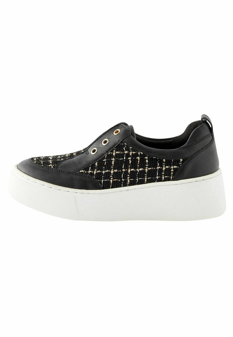 Next SIGNATURE FOREVER COMFORT® CHUNKY czarny melanż