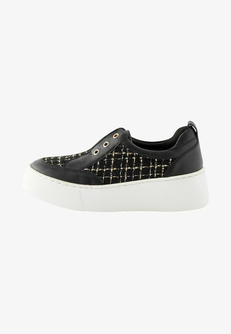 Next SIGNATURE FOREVER COMFORT® CHUNKY - Mokasīni - black