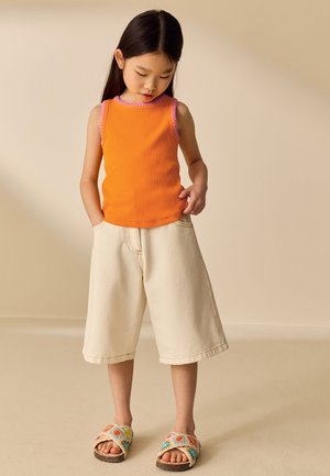 Next, Top - orange
