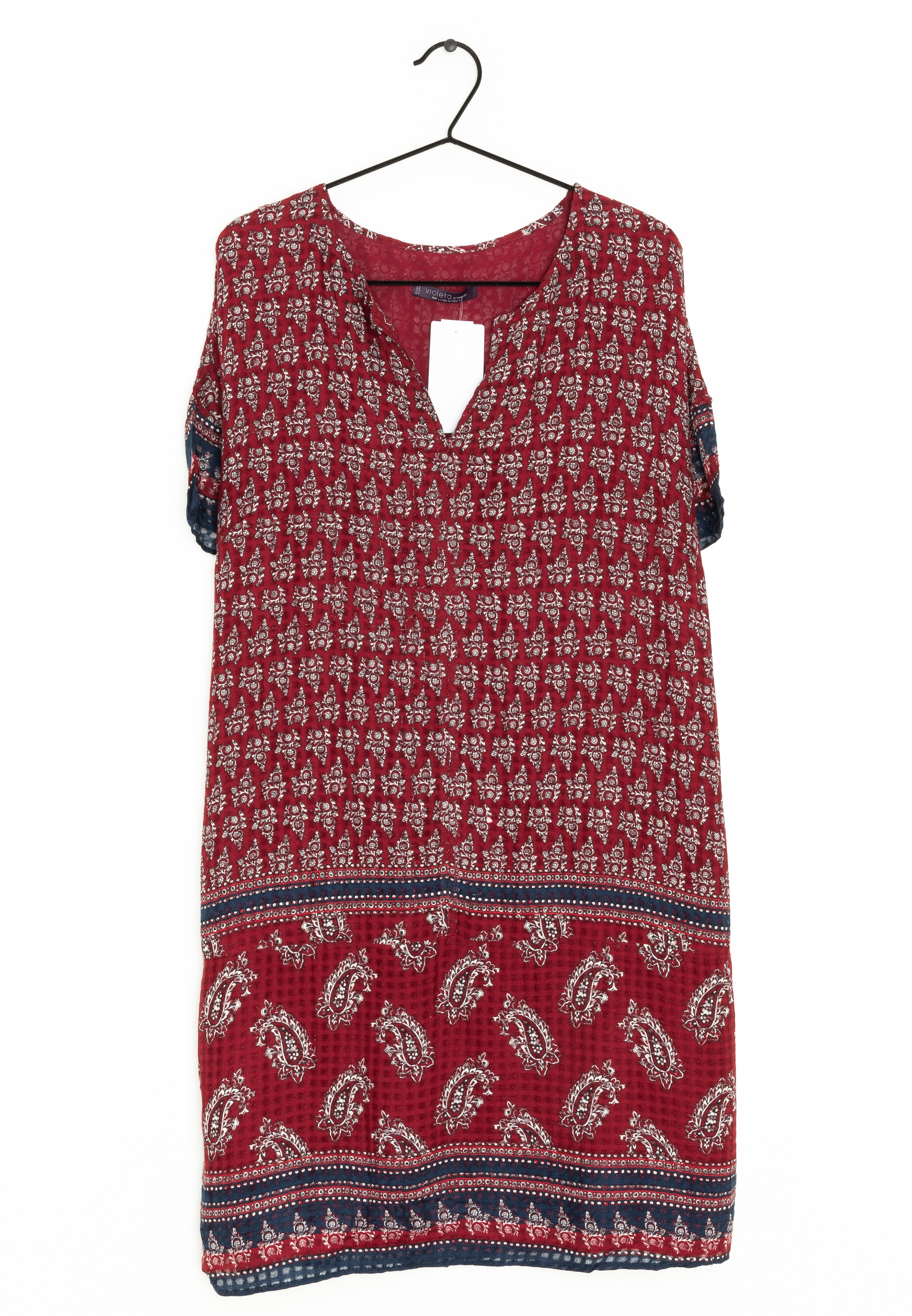 Violeta by Mango Jurk - red/rood - (Pre-owned) - Zalando.nl