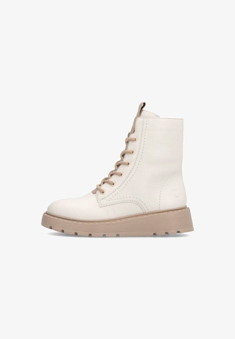 Rieker - Botki na koturnie