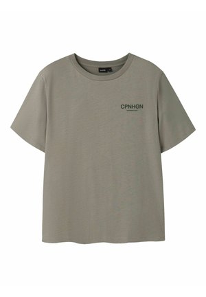 - T-shirt z nadrukiem