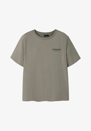 LOOSE FIT - Majica kratkih rukava s printom - shadow