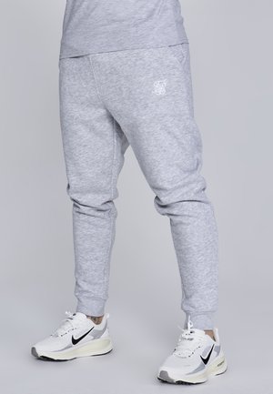 ESSENTIALS - Spodnji deli trenirk - grey marl