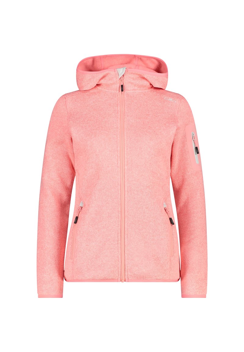 CMP Fleecejas donkerroze CMP Fleecejas donkerroze