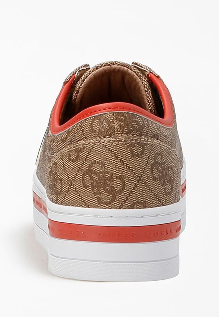 Guess BHANIA - Sneakers laag - beige/Beige - Zalando.nl