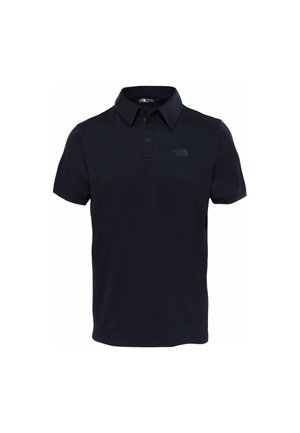 The North Face TANKPOLO OUTDOOR - Polo - schwarz