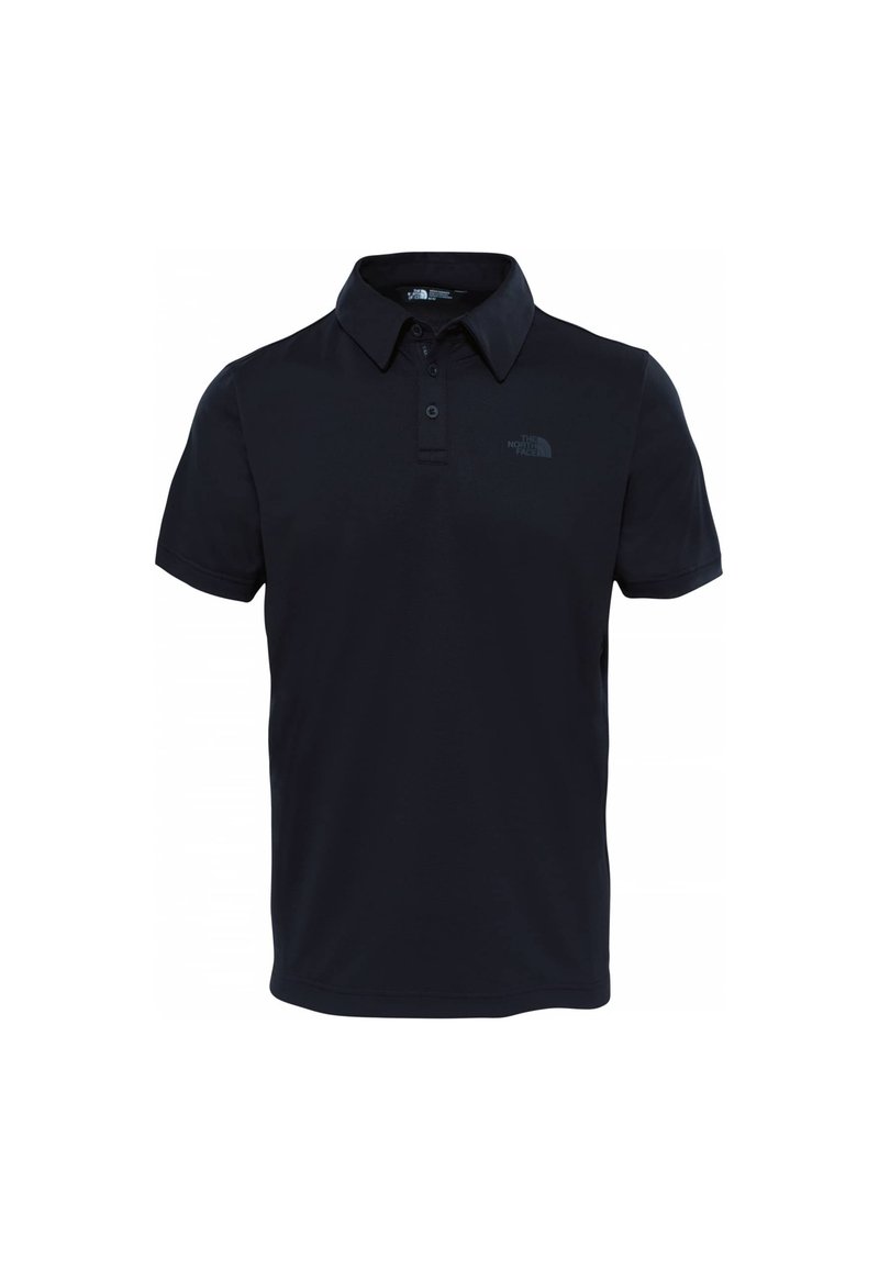 The North Face TANKPOLO OUTDOOR - Polo - schwarz