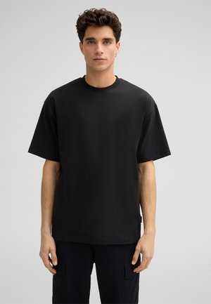 Strellson, Basic T-shirt - schwarz