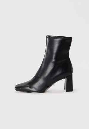 HURST - High heeled ankle boots - black