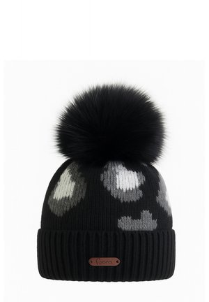 Beanie - schwarz
