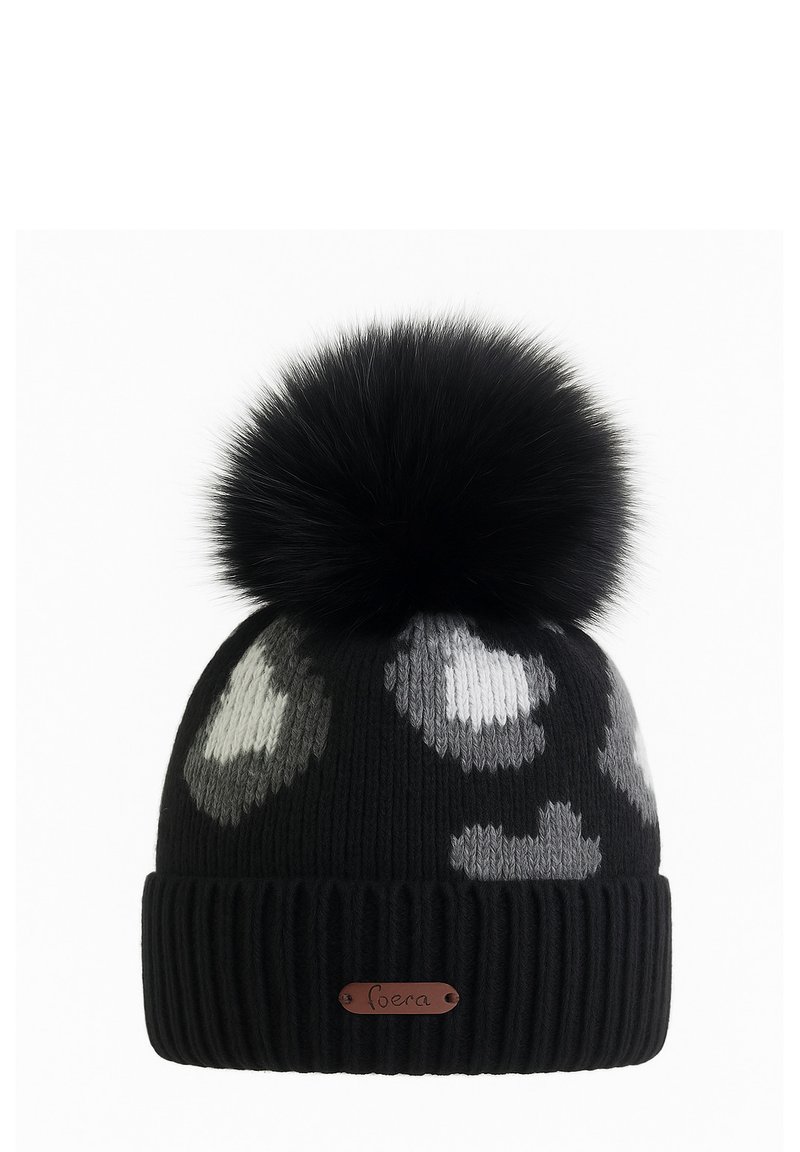 Faera Beanie - schwarz/black - Zalando