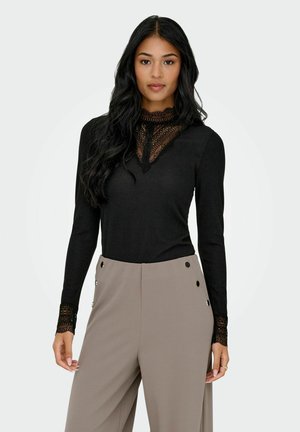 ONLTILDE  - T-shirt à manches longues - black