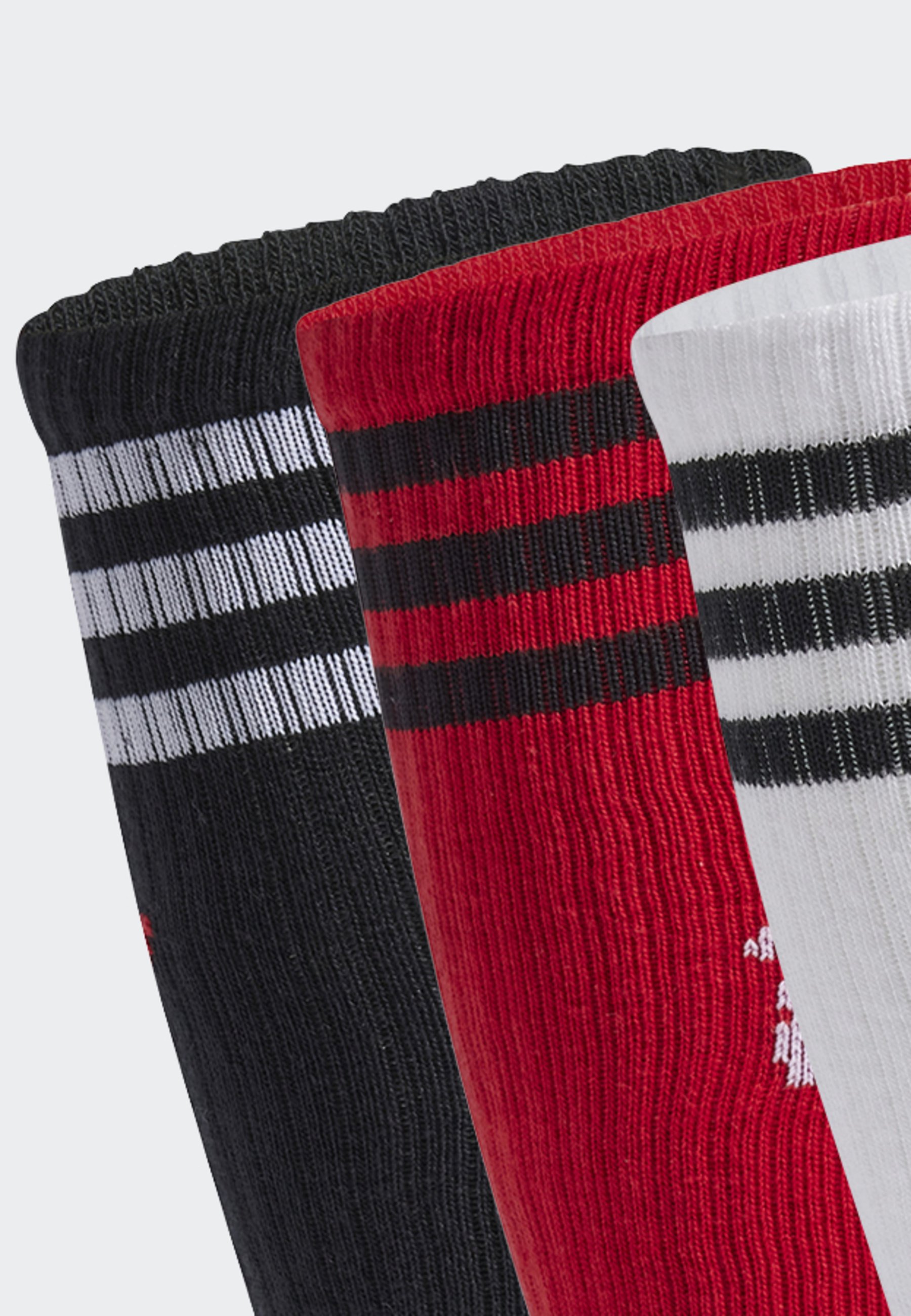 adidas Originals KORN - Knee high socks - white black better
