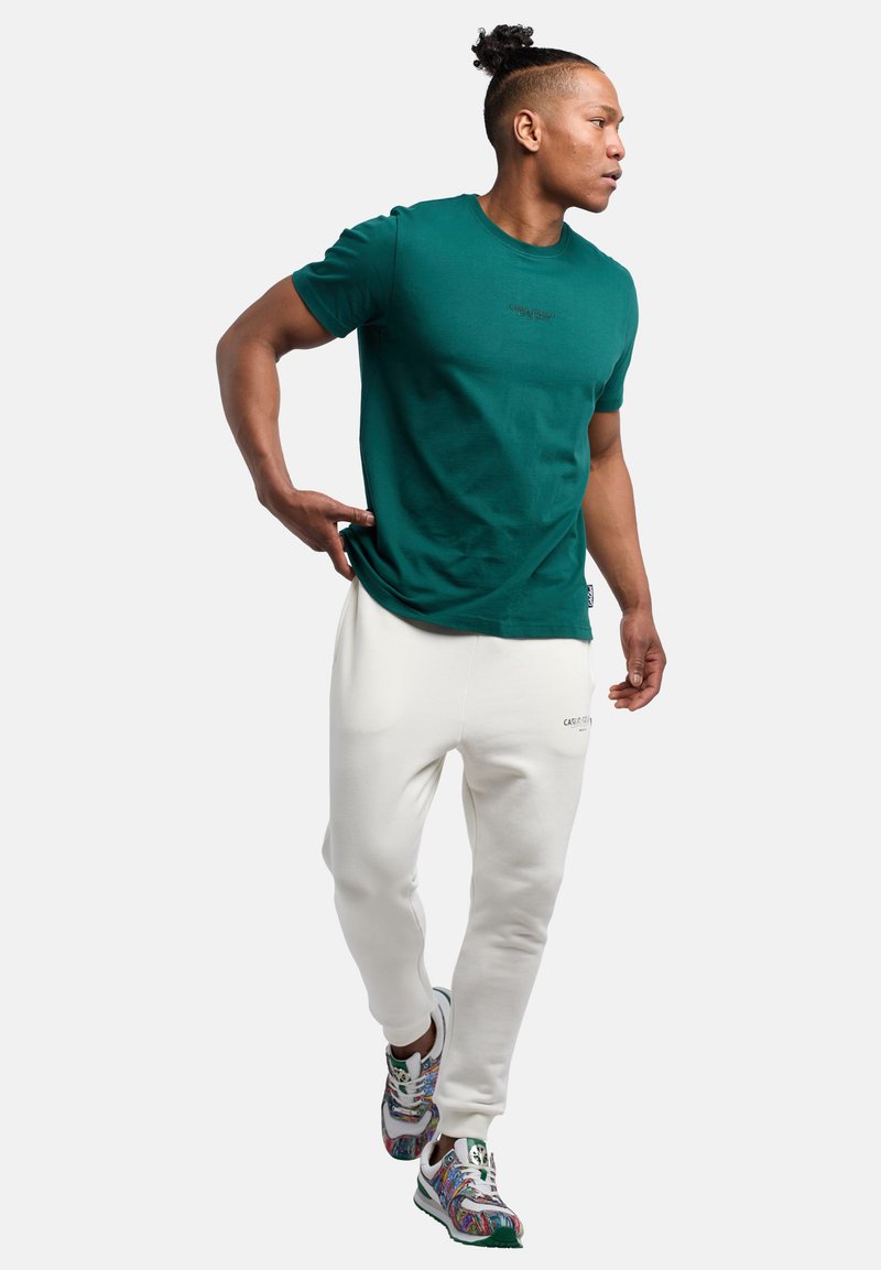 carlo colucci Trainingsbroek crème carlo colucci Trainingsbroek crème