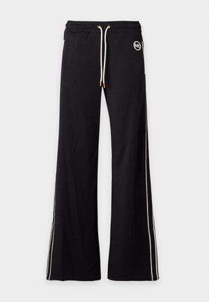 MICHAEL Michael Kors, CONTRAST TRACK PANT - Παντελόνι φόρμας - black