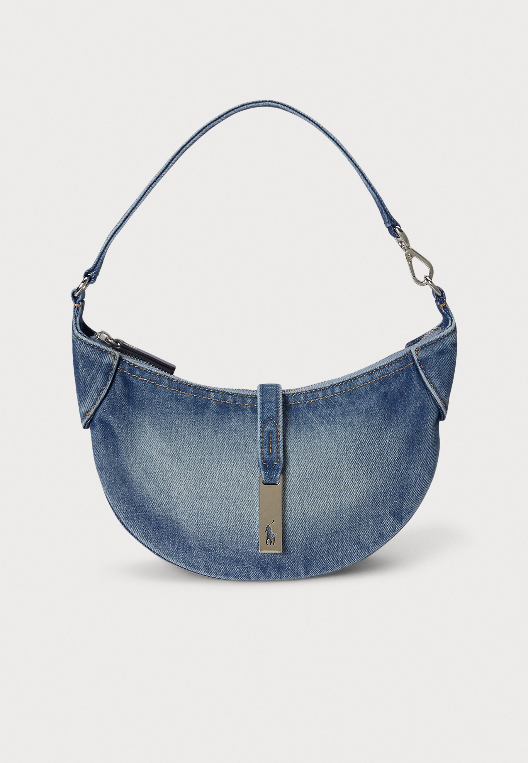 Polo Ralph Lauren POLO ID DENIM MINI SHOULDER BAG - Mala de mão