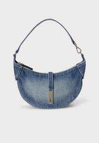 POLO ID DENIM MINI SHOULDER BAG - Handbag - joan wash