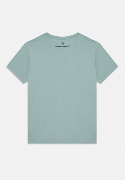 THE ANIMALS OBSERVATORY BIG ROOSTER UNISEX - Camiseta estampada - light blue grey