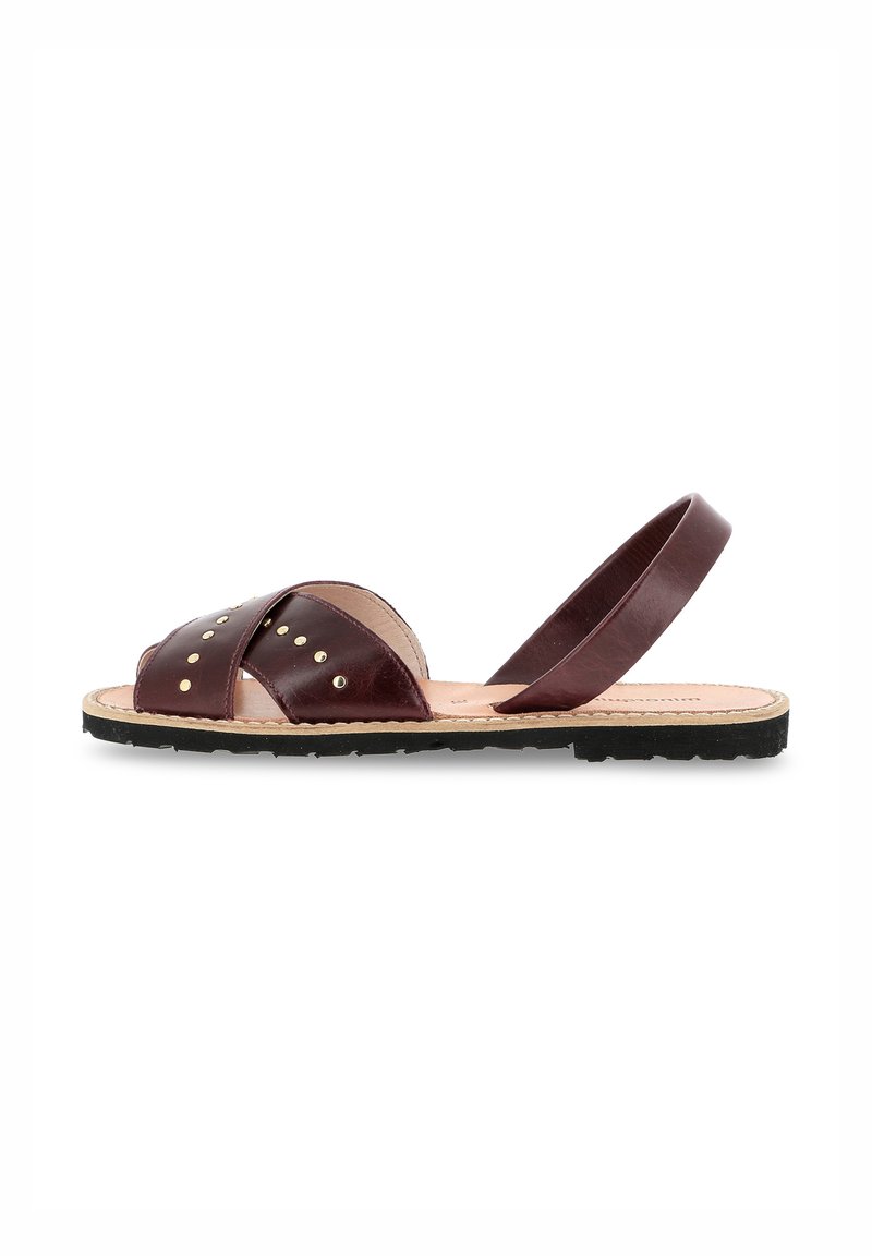 Minorquines AVARCA ROCK UNISEX - Sandales - burgundy