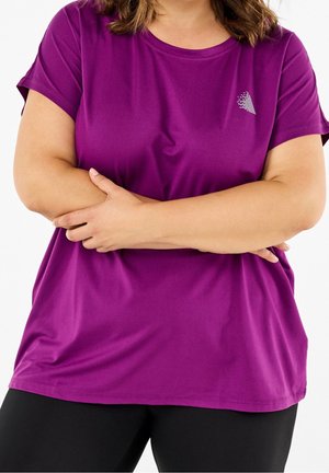 T-shirts basic - lilac