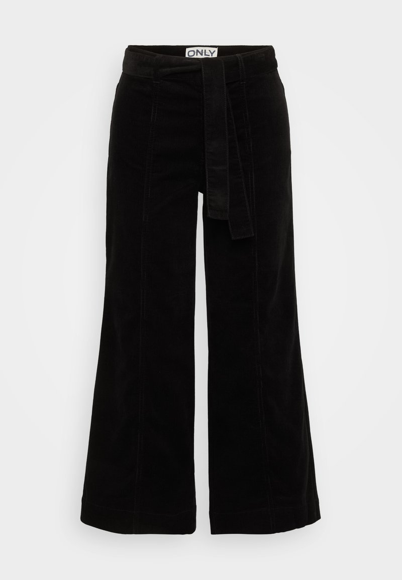 Only Petite Broek zwart