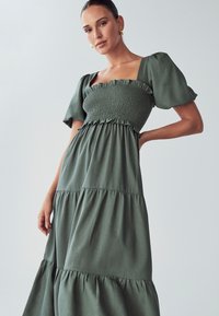 WILLA Dnevna haljina - olive green