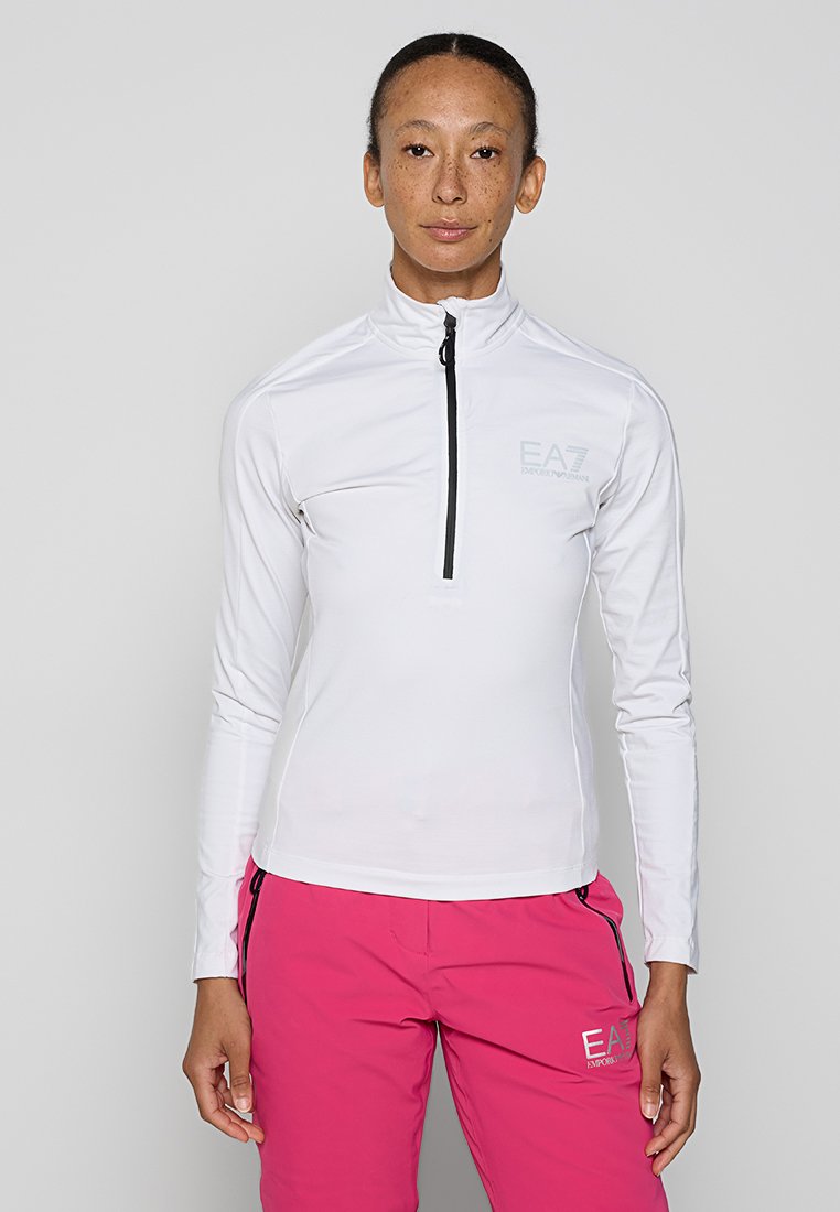 EA7 Emporio Armani Longsleeve wit EA7 Emporio Armani Longsleeve wit