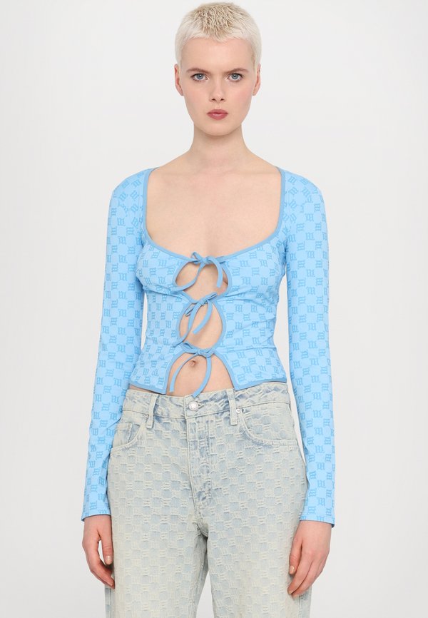 MONOGRAM COQUETTE BOLERO - Cardigan2