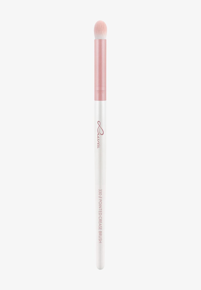 Luvia Cosmetics - 330 // POINTED CREASE BRUSH - CANDY - Oogmake-uptool - rose - pearl, Vergroten