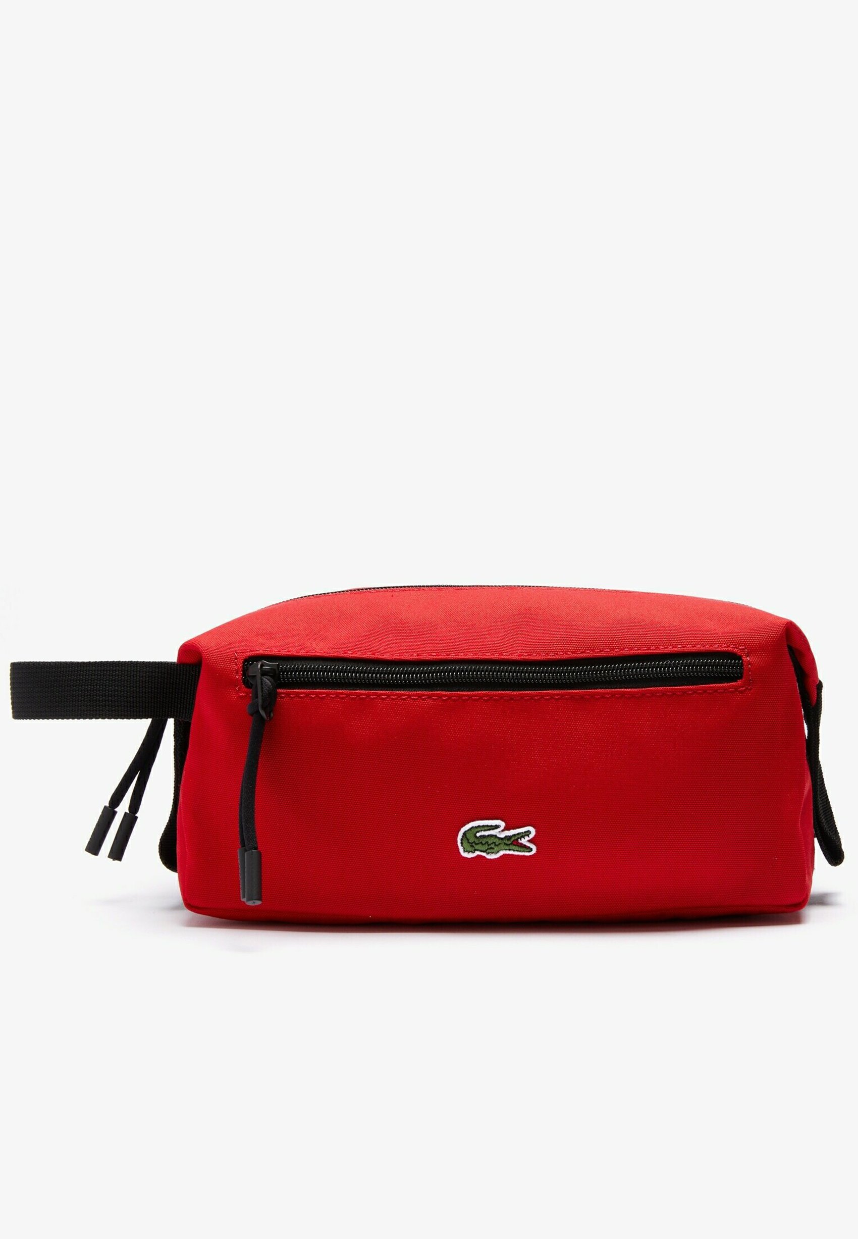 haut lacoste rouge