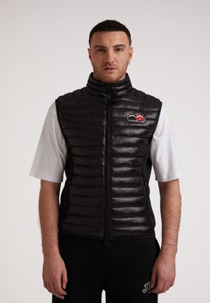 SPORTL1TE FUNNEL LIGHTWEIGHT GILET - Weste - BLACK