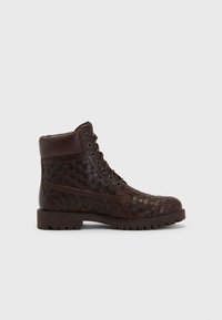 Timberland 6 INCH LACE BOOT - Lace-up ankle boots - dark brown/full grain