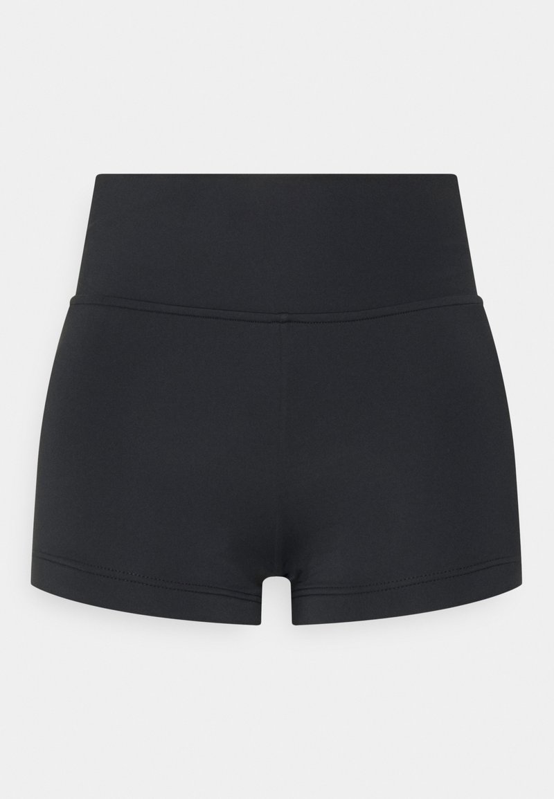 Seafolly SEAFOLLY COLLECTIVE ROLL TOP BOYLEG - Bikiniunderdel - black