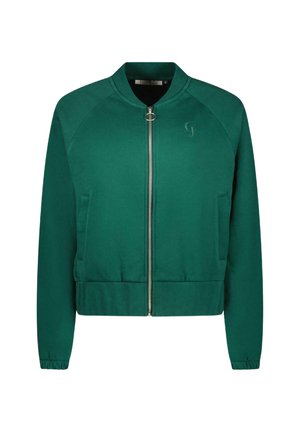 Cars Jeans NICOLETTE - Sweater met rits - green