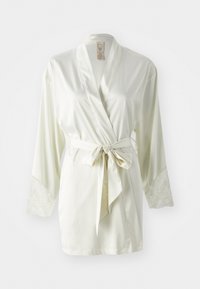 LYRA  KIMONO - Kućni ogrtač - ivory
