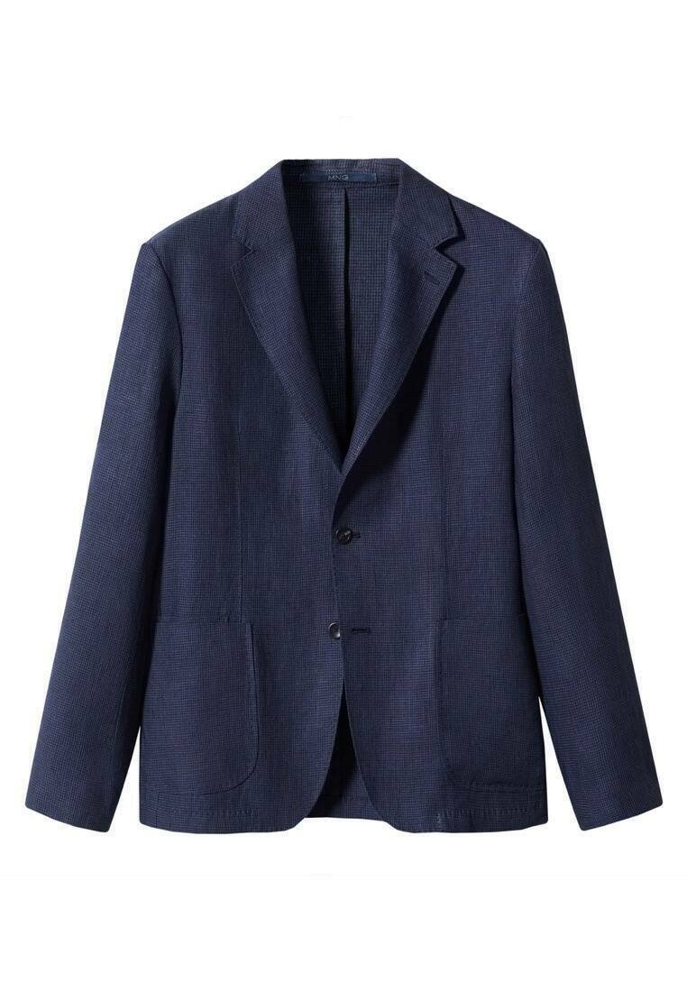 Mango Blazer koningsblauw Mango Blazer koningsblauw