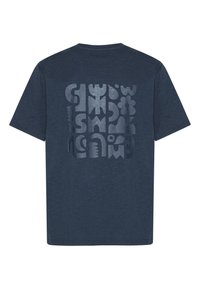 Clean Cut Copenhagen PAULI  - T-shirts med print - navy