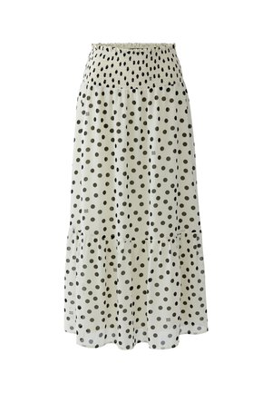 Oui, MAXIROCK - Maxi skirt - white black