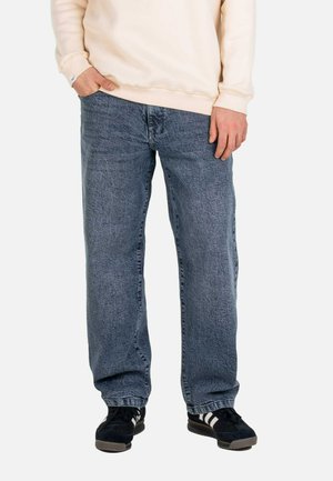 SOLID - Jeans Straight Leg - smokey blue