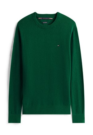 Tommy Hilfiger, Pullover - ornamental green heather