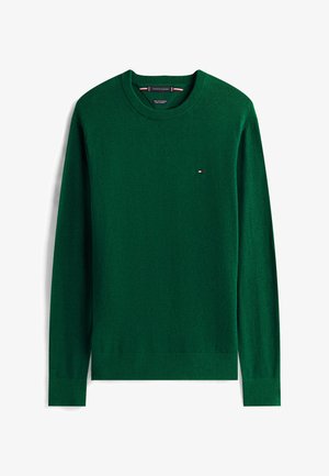 Tommy Hilfiger, Pullover - ornamental green heather