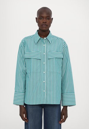 UTILITY SHIRT - Skjortebluse - meadow green