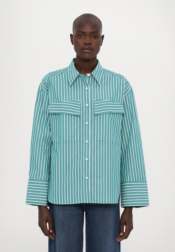 UTILITY SHIRT - Button-down blouse