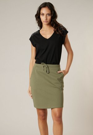 AMAYAL - T-shirt imprimé - schwarz