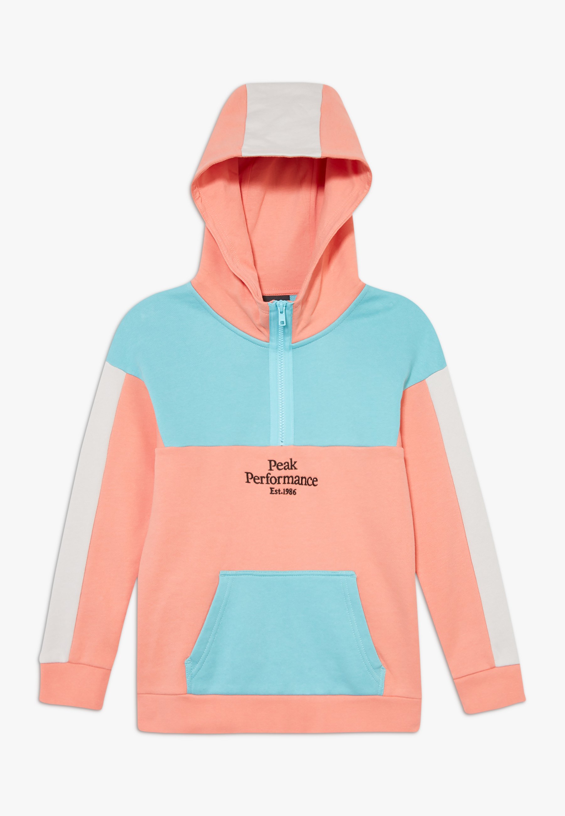 peak performance jr logo hoodie
